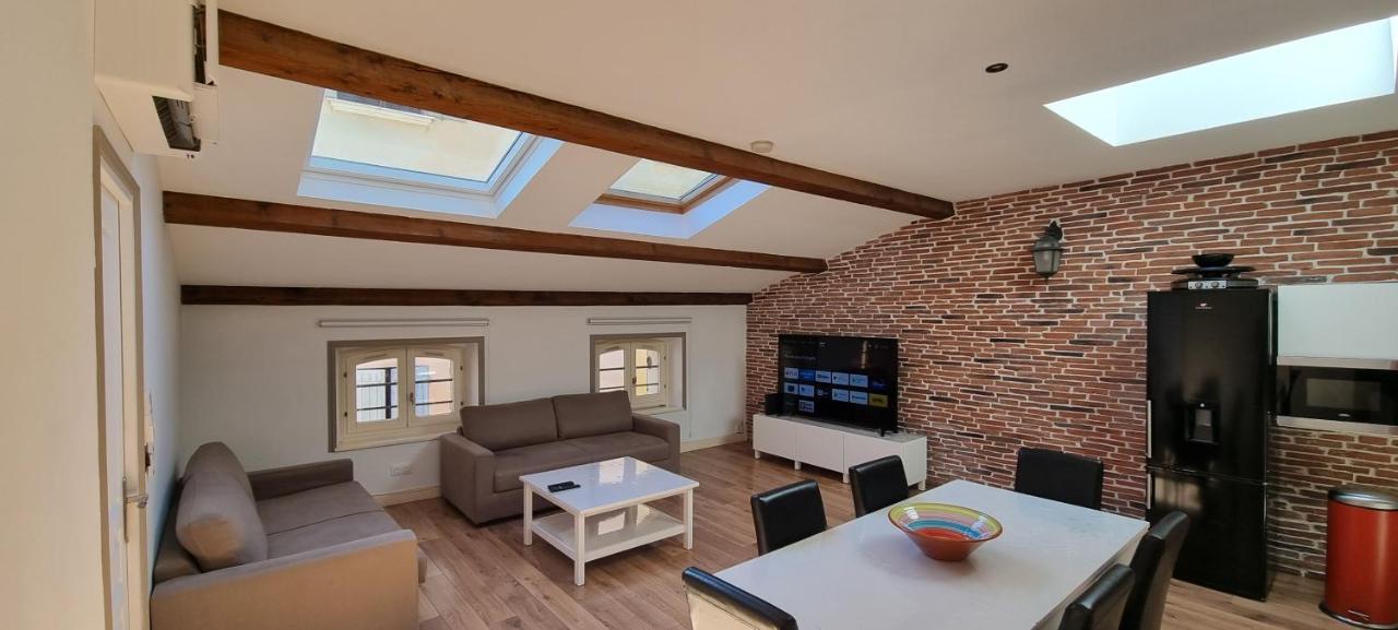 Апартаменты Chambre D'Hotes Sde, Wc Prive Climatise Dans Loft 80M2 Espace Commun Avec Les Habitants Salon Et Cuisine Тулон Экстерьер фото