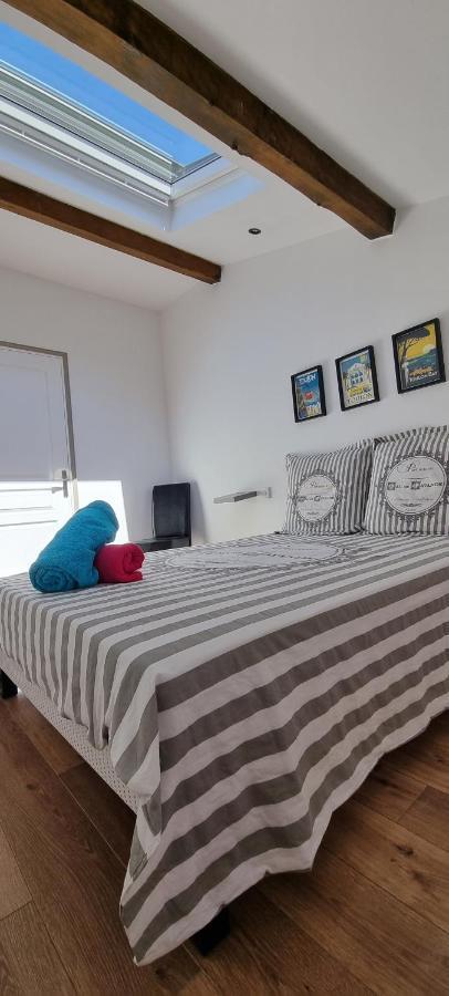 Апартаменты Chambre D'Hotes Sde, Wc Prive Climatise Dans Loft 80M2 Espace Commun Avec Les Habitants Salon Et Cuisine Тулон Экстерьер фото