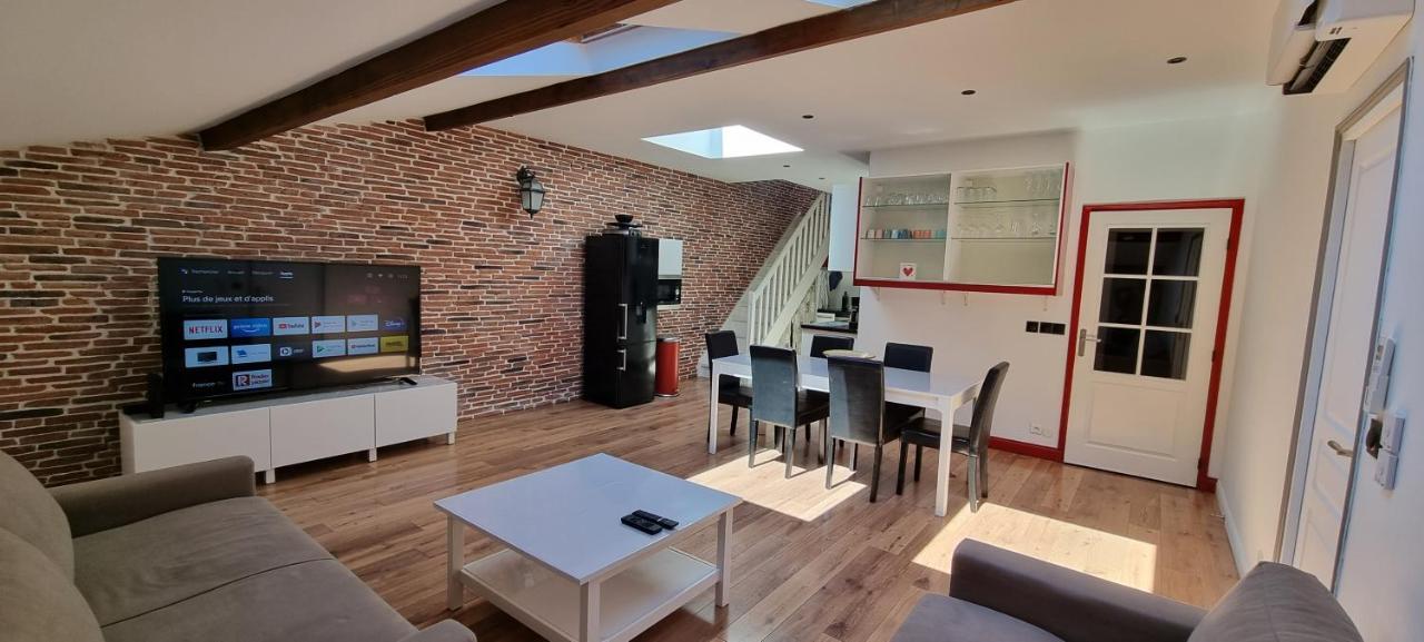 Апартаменты Chambre D'Hotes Sde, Wc Prive Climatise Dans Loft 80M2 Espace Commun Avec Les Habitants Salon Et Cuisine Тулон Экстерьер фото