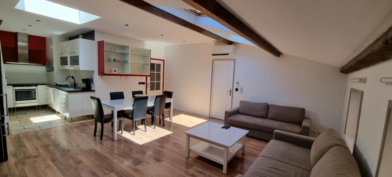 Апартаменты Chambre D'Hotes Sde, Wc Prive Climatise Dans Loft 80M2 Espace Commun Avec Les Habitants Salon Et Cuisine Тулон Экстерьер фото