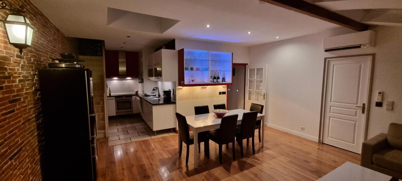 Апартаменты Chambre D'Hotes Sde, Wc Prive Climatise Dans Loft 80M2 Espace Commun Avec Les Habitants Salon Et Cuisine Тулон Экстерьер фото